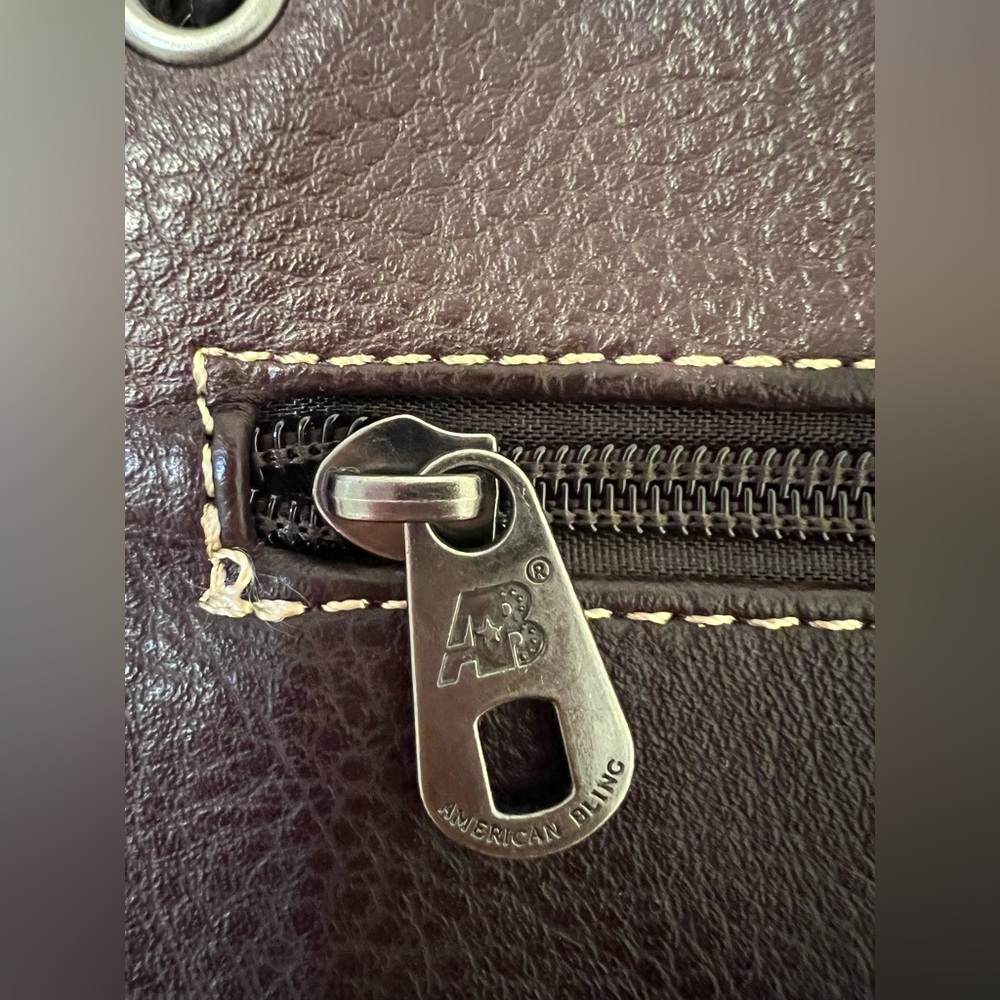 American Bling AB Cellphone Crossbody (CLB) bag made of faux leather - Picture 9 of 12